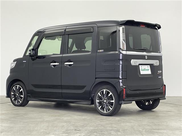 スペーシアカスタム ハイブリッドXSターボ 純正8インチナビ 全方位カメラ 両側パワースライドドア 衝突軽減 アダプティブクルーズコントロール レーンアシスト オートマチックハイビーム スマートキー プッシュスタート 横滑り防止 禁煙車(43枚目)