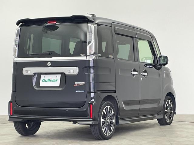 スペーシアカスタム ハイブリッドXSターボ 純正8インチナビ 全方位カメラ 両側パワースライドドア 衝突軽減 アダプティブクルーズコントロール レーンアシスト オートマチックハイビーム スマートキー プッシュスタート 横滑り防止 禁煙車(49枚目)