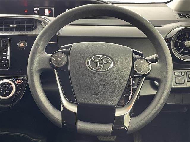 アクア S 社外7インチナビ バックカメラ LEDライト ヘッドライトレベライザー ステアリングリモコン スマートキー プッシュスタート ドライブレコーダー ETC 電動格納ミラー 横滑り防止装置 禁煙車(35枚目)