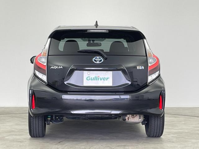 アクア S 社外7インチナビ バックカメラ LEDライト ヘッドライトレベライザー ステアリングリモコン スマートキー プッシュスタート ドライブレコーダー ETC 電動格納ミラー 横滑り防止装置 禁煙車(48枚目)