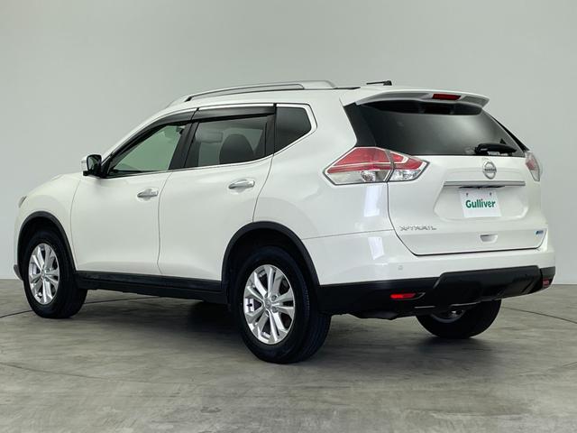 エクストレイル 20Xt エマージェンシーブレーキパッケージ 純正ナビ アラウンドビューモニター レーダークルーズコントロール パワーバックドア LEDライト シートヒーター 純正17インチAW ステアリングリモコン デジタルインナーミラー スマートキー 禁煙車(47枚目)