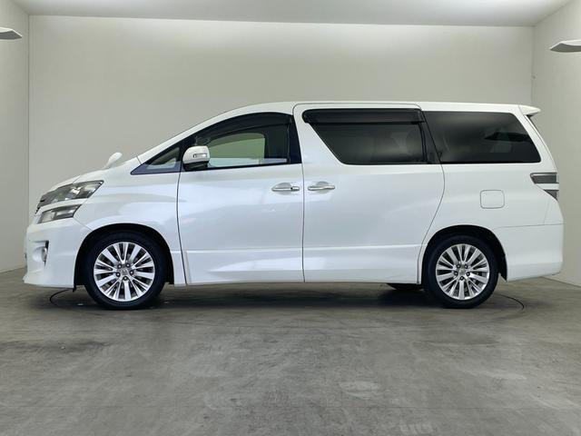 ヴェルファイア ２．４Ｚ　フリップダウンモニター　純正７インチナビ　バックカメラ　両側パワースライドドア　ＨＩＤオートライト　純正１８インチアルミホイール　ステアリングリモコン　ドライブレコーダー　ＥＴＣ　スマートキー　禁煙車（46枚目）