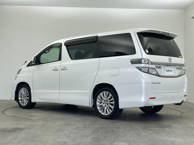 ヴェルファイア ２．４Ｚ　フリップダウンモニター　純正７インチナビ　バックカメラ　両側パワースライドドア　ＨＩＤオートライト　純正１８インチアルミホイール　ステアリングリモコン　ドライブレコーダー　ＥＴＣ　スマートキー　禁煙車（47枚目）