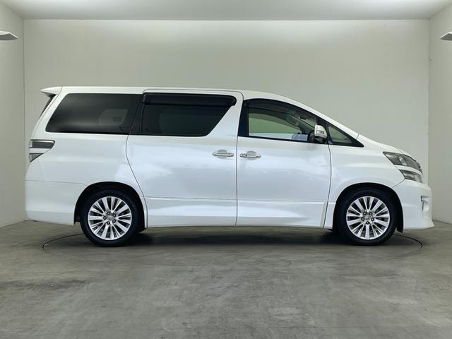 ヴェルファイア ２．４Ｚ　フリップダウンモニター　純正７インチナビ　バックカメラ　両側パワースライドドア　ＨＩＤオートライト　純正１８インチアルミホイール　ステアリングリモコン　ドライブレコーダー　ＥＴＣ　スマートキー　禁煙車（50枚目）