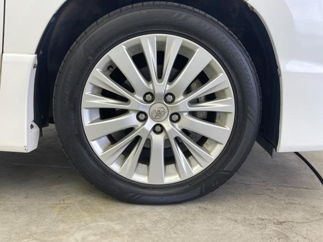 ヴェルファイア ２．４Ｚ　フリップダウンモニター　純正７インチナビ　バックカメラ　両側パワースライドドア　ＨＩＤオートライト　純正１８インチアルミホイール　ステアリングリモコン　ドライブレコーダー　ＥＴＣ　スマートキー　禁煙車（66枚目）