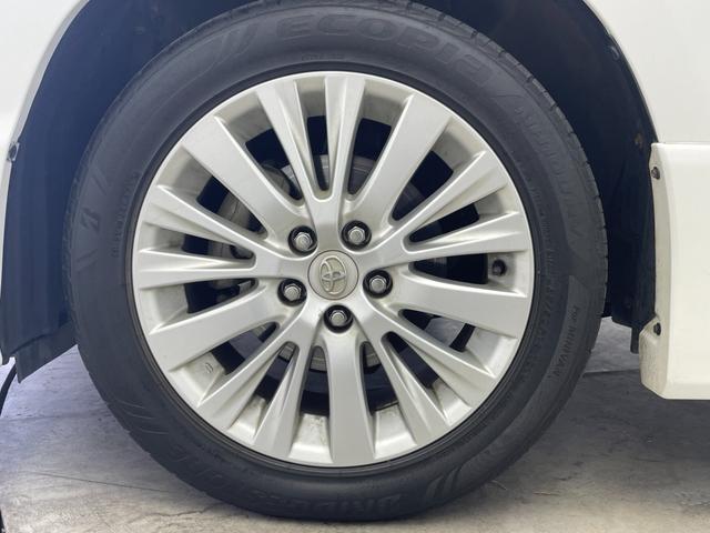 ヴェルファイア ２．４Ｚ　フリップダウンモニター　純正７インチナビ　バックカメラ　両側パワースライドドア　ＨＩＤオートライト　純正１８インチアルミホイール　ステアリングリモコン　ドライブレコーダー　ＥＴＣ　スマートキー　禁煙車（69枚目）