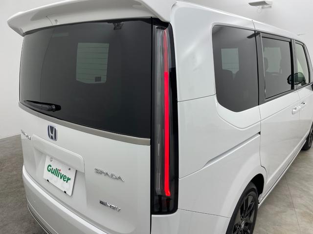 ステップワゴン e:HEVスパーダ 登録済未使用車 純正11インチナビ バックカメラ 両側パワースライドドア アダプティブクルーズコントロール シートヒーター 純正16インチAW ステアリングリモコン コーナーセンサー プッシュスタート(61枚目)