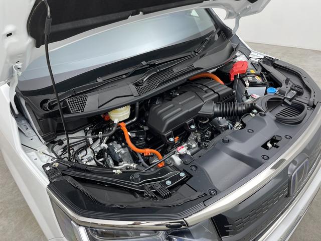 ステップワゴン e:HEVスパーダ 登録済未使用車 純正11インチナビ バックカメラ 両側パワースライドドア アダプティブクルーズコントロール シートヒーター 純正16インチAW ステアリングリモコン コーナーセンサー プッシュスタート(78枚目)