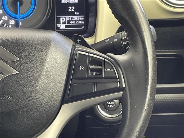 クロスビー ハイブリッドＭＺ　純正８インチナビ　全方位モニター　クルーズコントロール　ＬＥＤライト　フォグランプ　シートヒーター　純正１６インチアルミホイール　ステアリングリモコン　プッシュスタート　スマートキー　禁煙車（6枚目）