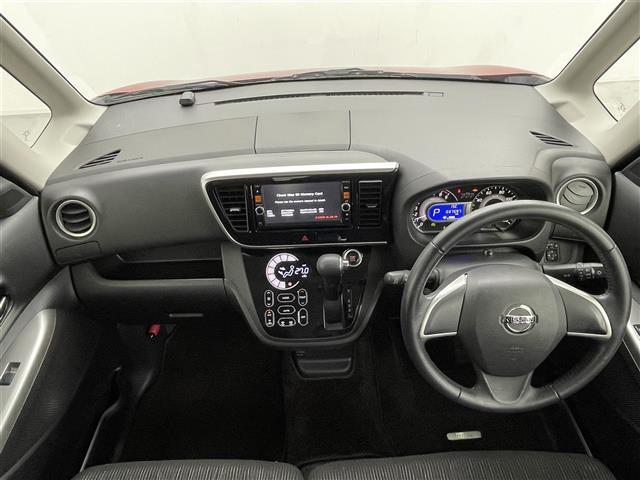 デイズルークス ハイウェイスター X 純正7インチナビ アラウンドビューモニター 片側パワースライドドア HIDライト ベンチシート 純正14インチアルミホイール ドライブレコーダー アイドリングストップ スマートキー フロアマット 禁煙(2枚目)