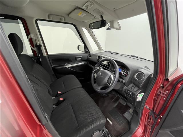 デイズルークス ハイウェイスター X 純正7インチナビ アラウンドビューモニター 片側パワースライドドア HIDライト ベンチシート 純正14インチアルミホイール ドライブレコーダー アイドリングストップ スマートキー フロアマット 禁煙(17枚目)