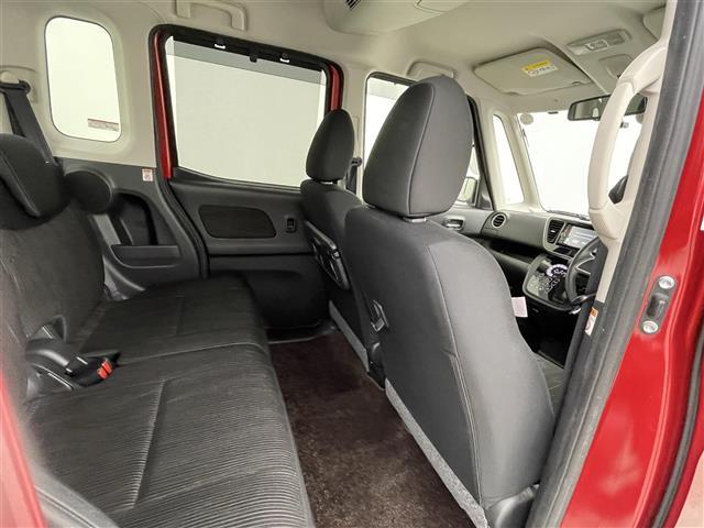 デイズルークス ハイウェイスター X 純正7インチナビ アラウンドビューモニター 片側パワースライドドア HIDライト ベンチシート 純正14インチアルミホイール ドライブレコーダー アイドリングストップ スマートキー フロアマット 禁煙(19枚目)