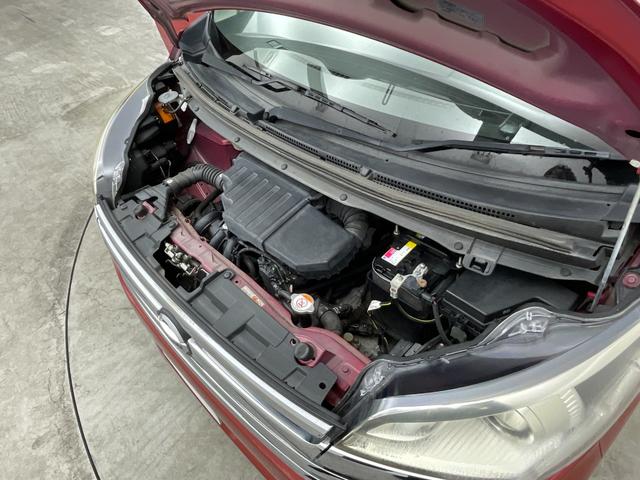 デイズルークス ハイウェイスター X 純正7インチナビ アラウンドビューモニター 片側パワースライドドア HIDライト ベンチシート 純正14インチアルミホイール ドライブレコーダー アイドリングストップ スマートキー フロアマット 禁煙(78枚目)