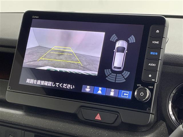 N-BOXカスタム ターボコーディネートスタイル 純正9インチナビ バックカメラ 両側パワースライドドア アダプティブクルーズコントロール LED AHB シートヒーター 純正15インチAW ステアリングリモコン スマートキー ETC2.0 禁煙車(3枚目)