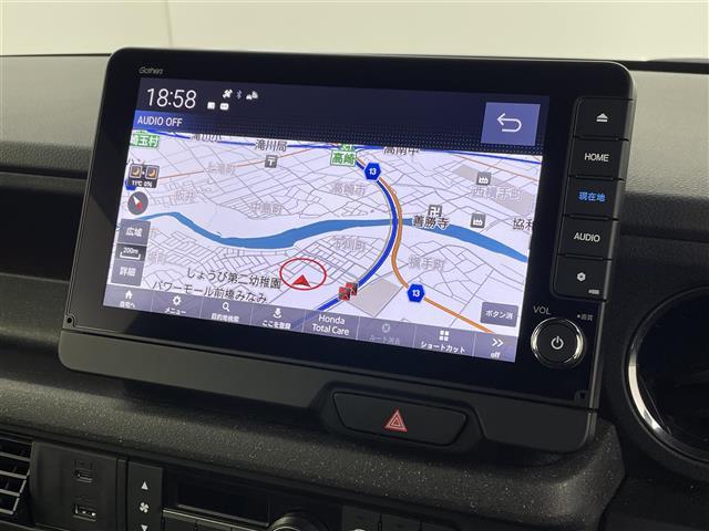 N-BOXカスタム ターボコーディネートスタイル 純正9インチナビ バックカメラ 両側パワースライドドア アダプティブクルーズコントロール LED AHB シートヒーター 純正15インチAW ステアリングリモコン スマートキー ETC2.0 禁煙車(4枚目)