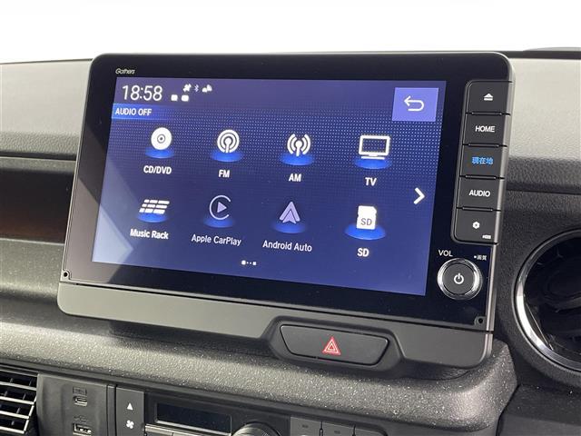 N-BOXカスタム ターボコーディネートスタイル 純正9インチナビ バックカメラ 両側パワースライドドア アダプティブクルーズコントロール LED AHB シートヒーター 純正15インチAW ステアリングリモコン スマートキー ETC2.0 禁煙車(5枚目)