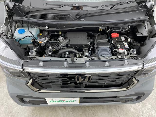 N-BOXカスタム ターボコーディネートスタイル 純正9インチナビ バックカメラ 両側パワースライドドア アダプティブクルーズコントロール LED AHB シートヒーター 純正15インチAW ステアリングリモコン スマートキー ETC2.0 禁煙車(79枚目)