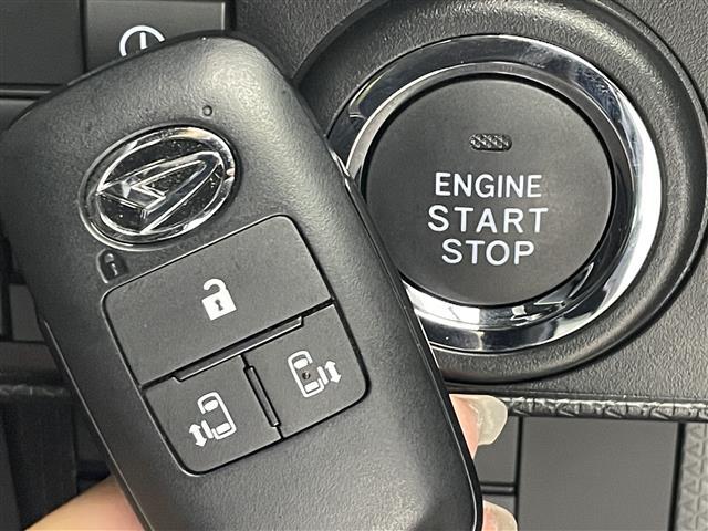 タント カスタムＸ　純正ディスプレイオーディオ　バックカメラ　衝突軽減ブレーキ　アイドリングストップ　電動格納ミラー　スマートキー　両側パワースライドドア　クリアランスソナー　ＬＥＤオートライト　シートヒーター（10枚目）