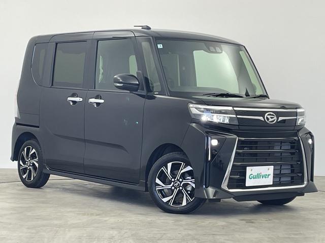 タント カスタムＸ　純正ディスプレイオーディオ　バックカメラ　衝突軽減ブレーキ　アイドリングストップ　電動格納ミラー　スマートキー　両側パワースライドドア　クリアランスソナー　ＬＥＤオートライト　シートヒーター（51枚目）
