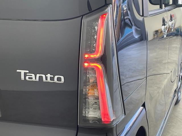 タント カスタムＸ　純正ディスプレイオーディオ　バックカメラ　衝突軽減ブレーキ　アイドリングストップ　電動格納ミラー　スマートキー　両側パワースライドドア　クリアランスソナー　ＬＥＤオートライト　シートヒーター（63枚目）