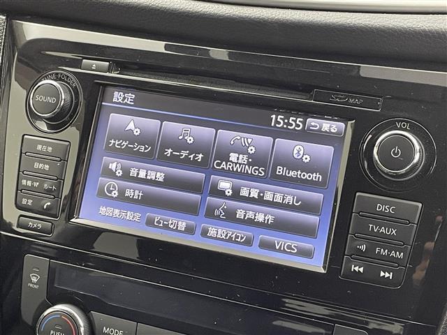 エクストレイル 20Xtt エマージェンシーブレーキパッケージ 純正7インチナビ アラウンドビューモニター クルーズコントロール HIDオートライト シートヒーター 純正18インチアルミホイール ステアリングリモコン ダウンヒルアシスト スマートキー ETC 禁煙(4枚目)