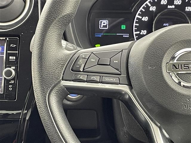 ノート e-パワー X 純正7インチナビ アラウンドビューモニター クルーズコントロール LEDライト 純正15インチアルミホイール ステアリングリモコン ドライブレコーダー ETC スマートキー プッシュスタート 禁煙車(13枚目)