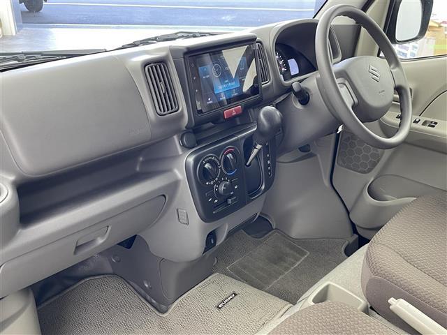 エブリイ PC 9インチディスプレイオーディオ バックカメラ 両側スライドドア LEDオートライト ドライブレコーダー アイドリングストップ 純正フロアマット ETC2.0 リモコンキー 横滑り防止装置 禁煙車(21枚目)