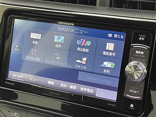 アクア Sスタイルブラック 衝突軽減 社外7インチナビ バックカメラ LEDライト オートマチックハイビーム 純正15インチアルミホイール クリアランスソナー ドライブレコーダー ETC スマートキー プッシュスタート 禁煙車(5枚目)