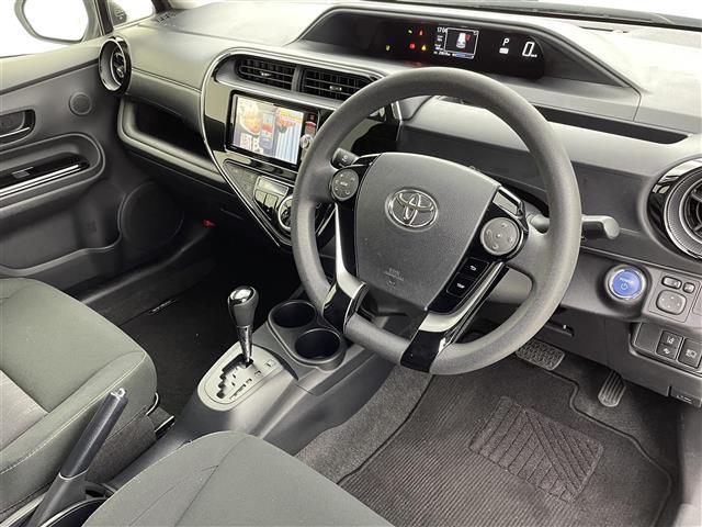 アクア Sスタイルブラック 衝突軽減 社外7インチナビ バックカメラ LEDライト オートマチックハイビーム 純正15インチアルミホイール クリアランスソナー ドライブレコーダー ETC スマートキー プッシュスタート 禁煙車(17枚目)