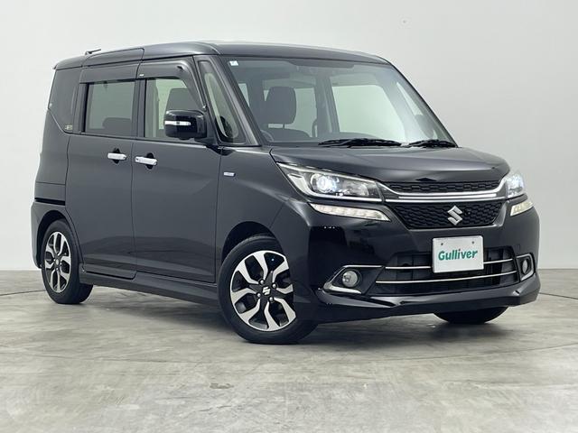 ソリオバンディット ハイブリッドＭＶ　純正７インチナビ　全方位モニター　クルーズコントロール　片側パワースライドドア　ＬＥＤライト　純正１５インチアルミホイール　スマートキー　プッシュスタート　純正フロアマット　オートエアコン　禁煙車（43枚目）