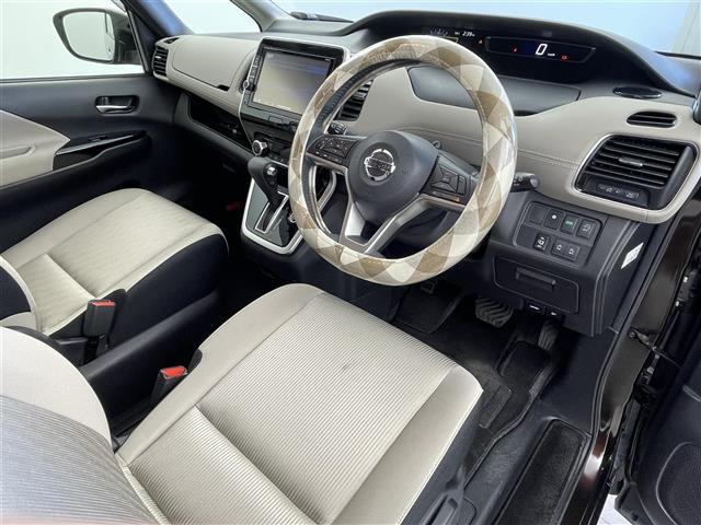 セレナ ハイウェイスターG 禁煙車 7インチ純正ナビ アラウンドビューモニター パーキングアシスト ドライブレコーダー ビルトインETC LEDライト 純正アルミホイール クルコン 両側パワースライドドア プッシュスタート(22枚目)