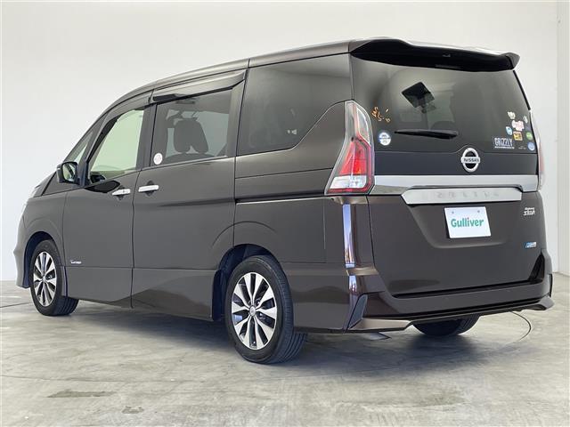 セレナ ハイウェイスターG 禁煙車 7インチ純正ナビ アラウンドビューモニター パーキングアシスト ドライブレコーダー ビルトインETC LEDライト 純正アルミホイール クルコン 両側パワースライドドア プッシュスタート(43枚目)