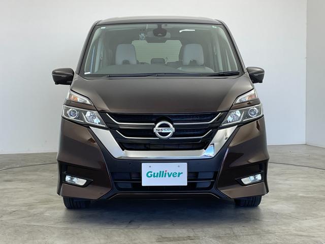 セレナ ハイウェイスターG 禁煙車 7インチ純正ナビ アラウンドビューモニター パーキングアシスト ドライブレコーダー ビルトインETC LEDライト 純正アルミホイール クルコン 両側パワースライドドア プッシュスタート(44枚目)