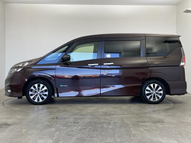 セレナ ハイウェイスターG 禁煙車 7インチ純正ナビ アラウンドビューモニター パーキングアシスト ドライブレコーダー ビルトインETC LEDライト 純正アルミホイール クルコン 両側パワースライドドア プッシュスタート(46枚目)