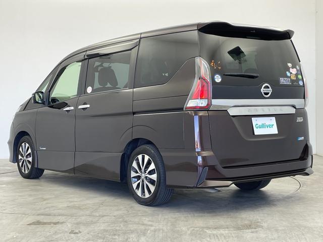 セレナ ハイウェイスターG 禁煙車 7インチ純正ナビ アラウンドビューモニター パーキングアシスト ドライブレコーダー ビルトインETC LEDライト 純正アルミホイール クルコン 両側パワースライドドア プッシュスタート(47枚目)