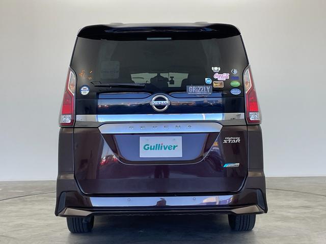 セレナ ハイウェイスターG 禁煙車 7インチ純正ナビ アラウンドビューモニター パーキングアシスト ドライブレコーダー ビルトインETC LEDライト 純正アルミホイール クルコン 両側パワースライドドア プッシュスタート(48枚目)