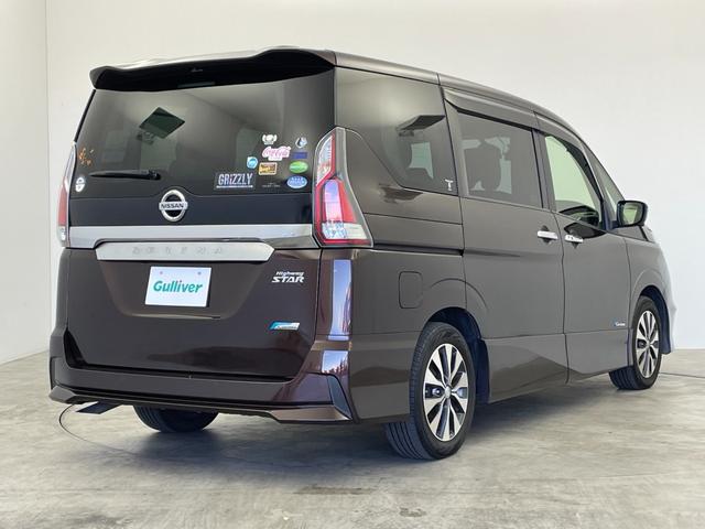 セレナ ハイウェイスターG 禁煙車 7インチ純正ナビ アラウンドビューモニター パーキングアシスト ドライブレコーダー ビルトインETC LEDライト 純正アルミホイール クルコン 両側パワースライドドア プッシュスタート(49枚目)