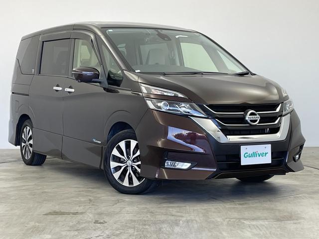 セレナ ハイウェイスターG 禁煙車 7インチ純正ナビ アラウンドビューモニター パーキングアシスト ドライブレコーダー ビルトインETC LEDライト 純正アルミホイール クルコン 両側パワースライドドア プッシュスタート(51枚目)
