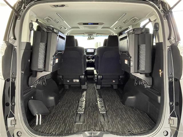 ヴェルファイア 2.5Z Aエディション フリップダウンモニター 純正9インチナビ 両側パワースライドドア LED オットマン 純正18インチアルミホイール ステアリングリモコン ETC2.0 スマートキー プッシュスタート 禁煙車(41枚目)