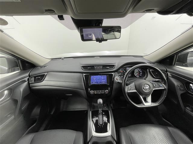 エクストレイル 20Xi 衝突軽減 社外7インチナビ アラウンドビューモニター レーダークルーズコントロール パワーバックドア LEDライト 純正18インチアルミホイール ステアリングリモコン スマートキー ETC 禁煙車(2枚目)