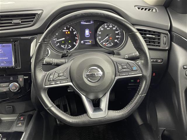 エクストレイル 20Xi 衝突軽減 社外7インチナビ アラウンドビューモニター レーダークルーズコントロール パワーバックドア LEDライト 純正18インチアルミホイール ステアリングリモコン スマートキー ETC 禁煙車(10枚目)