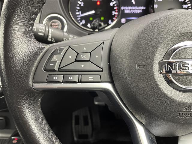 エクストレイル 20Xi 衝突軽減 社外7インチナビ アラウンドビューモニター レーダークルーズコントロール パワーバックドア LEDライト 純正18インチアルミホイール ステアリングリモコン スマートキー ETC 禁煙車(11枚目)