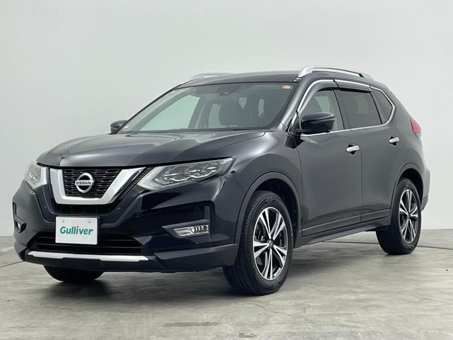 エクストレイル 20Xi 衝突軽減 社外7インチナビ アラウンドビューモニター レーダークルーズコントロール パワーバックドア LEDライト 純正18インチアルミホイール ステアリングリモコン スマートキー ETC 禁煙車(46枚目)