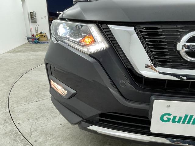 エクストレイル 20Xi 衝突軽減 社外7インチナビ アラウンドビューモニター レーダークルーズコントロール パワーバックドア LEDライト 純正18インチアルミホイール ステアリングリモコン スマートキー ETC 禁煙車(53枚目)