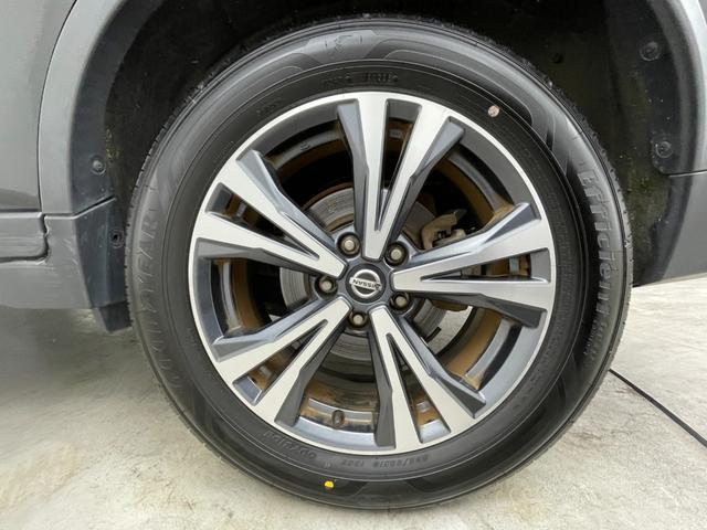 エクストレイル 20Xi 衝突軽減 社外7インチナビ アラウンドビューモニター レーダークルーズコントロール パワーバックドア LEDライト 純正18インチアルミホイール ステアリングリモコン スマートキー ETC 禁煙車(62枚目)