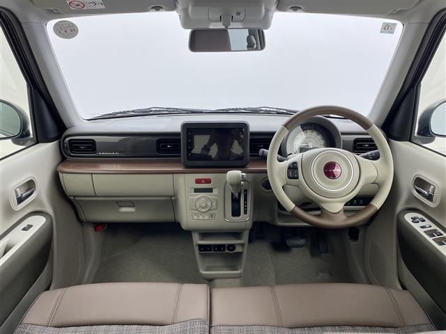 アルトラパンLC X 届出済未使用車 純正ディスプレイオーディオ バックカメラ シートヒーター 衝突被害軽減ブレーキ レーンアシスト オートハイビーム LEDヘッドライト ハーフレザーシート スマートキー 禁煙車(2枚目)