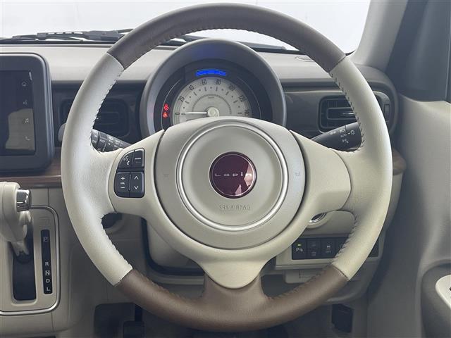 アルトラパンLC X 届出済未使用車 純正ディスプレイオーディオ バックカメラ シートヒーター 衝突被害軽減ブレーキ レーンアシスト オートハイビーム LEDヘッドライト ハーフレザーシート スマートキー 禁煙車(6枚目)