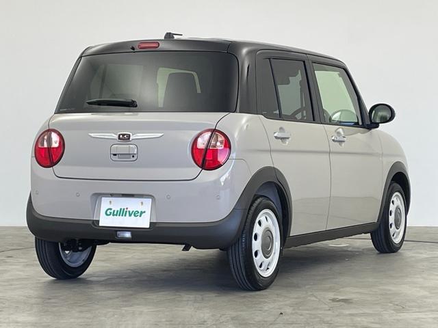 アルトラパンLC X 届出済未使用車 純正ディスプレイオーディオ バックカメラ シートヒーター 衝突被害軽減ブレーキ レーンアシスト オートハイビーム LEDヘッドライト ハーフレザーシート スマートキー 禁煙車(50枚目)