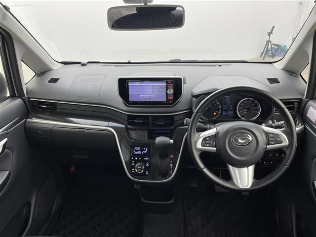 ムーヴ カスタム RS ハイパーSAII 禁煙車 7型ナビ バックカメラ フルセグ Bluetooth接続 衝突軽減システム ビルトインETC オートライト 横滑り防止装置 アイドリングストップ プッシュスタート スマートキー LED(2枚目)