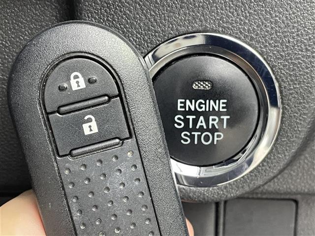 ムーヴ カスタム RS ハイパーSAII 禁煙車 7型ナビ バックカメラ フルセグ Bluetooth接続 衝突軽減システム ビルトインETC オートライト 横滑り防止装置 アイドリングストップ プッシュスタート スマートキー LED(14枚目)